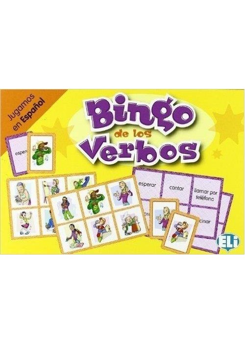 Bingo de los verbos - gra językowa