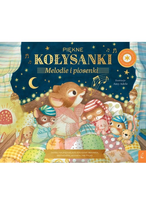 Muzykalne Myszy. Piękne kołysanki
