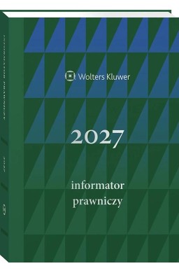 Informator Prawniczy 2027 zielony A5
