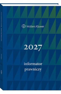 Informator Prawniczy 2027 granatowy A5