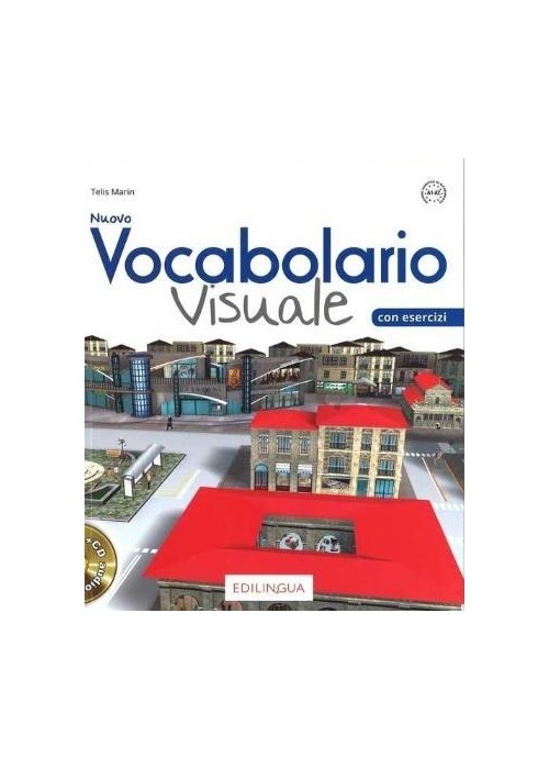 Vocabolario Visuale Nuovo podręcznik + CD