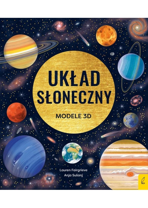 Układ Słoneczny. Modele 3D