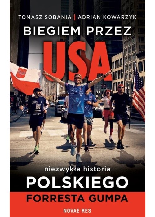 Biegiem przez USA: Niezwykła historia polskiego...