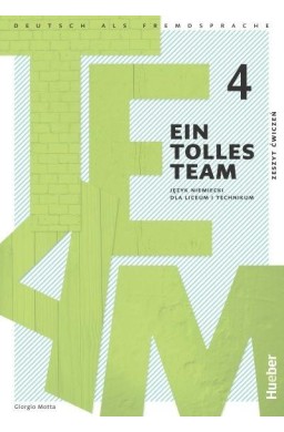 Ein Tolles Team 4 Zeszyt ćwiczeń