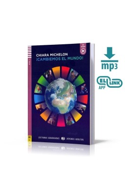 Cambiemos el mundo! książka + audio MP3 B1