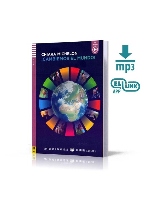 Cambiemos el mundo! książka + audio MP3 B1