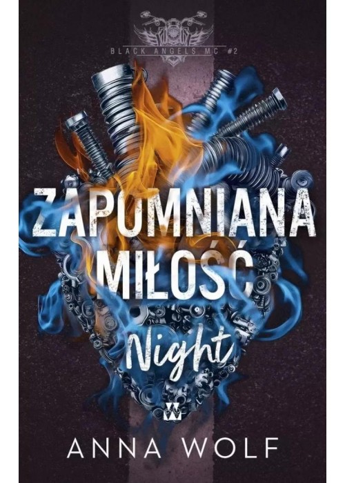 BestiaBlack Angels MC T.2 Zapomniana miłość. Night