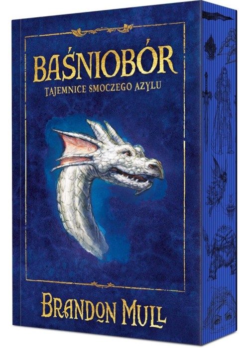 Baśniobór T.4 Tajemnice smoczego azylu (b. brzegi)