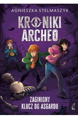 Kroniki Archeo T.6 Zaginiony klucz do Asgardu