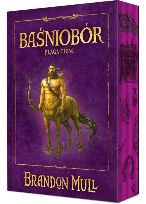 Baśniobór T.3 Plaga cieni