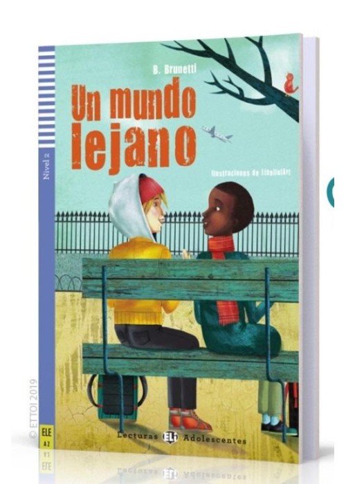 Un mundo lejano książka + CD A2