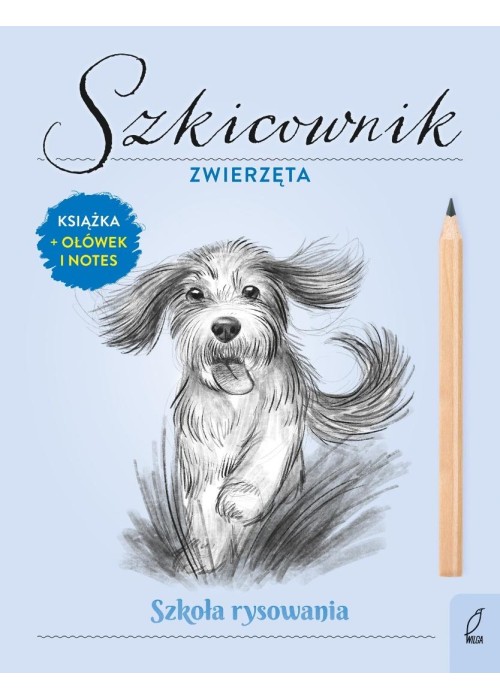 Szkoła rysowania. Szkicownik. Zwierzęta