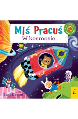 Miś Pracuś. W kosmosie