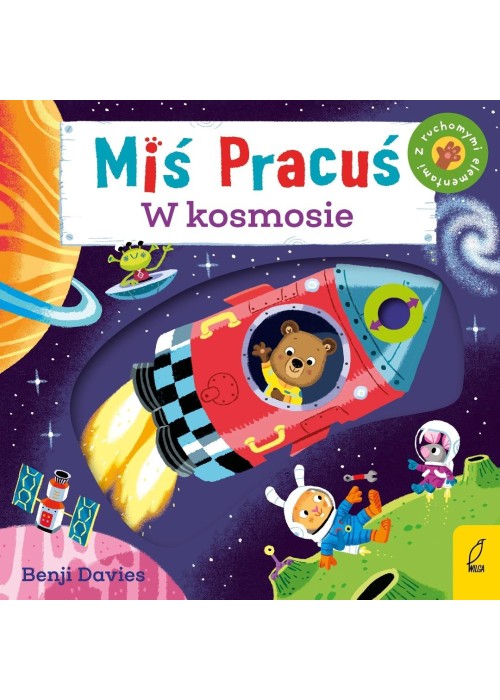 Miś Pracuś. W kosmosie