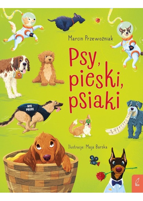Psy, pieski, psiaki