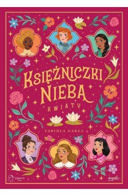 Księżniczki Nieba. Kwiaty