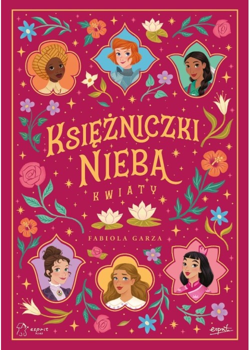 Księżniczki Nieba. Kwiaty