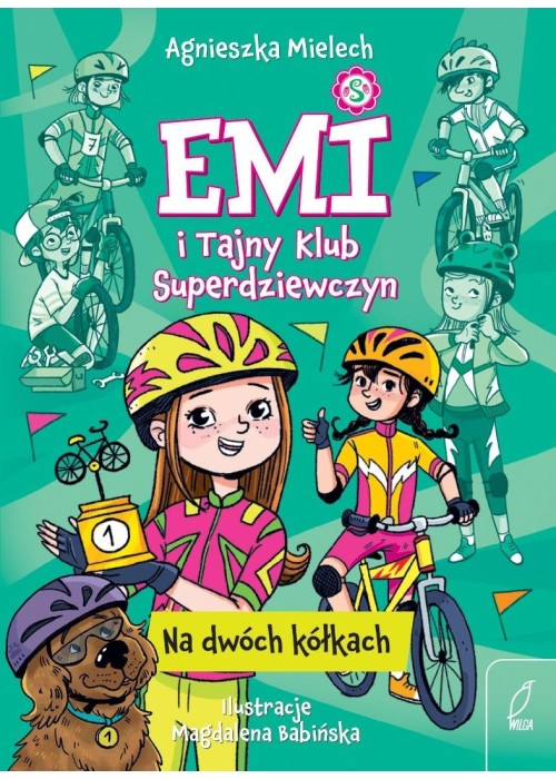 Emi i Tajny Klub Superdziewczyn. Na dwóch kółkach