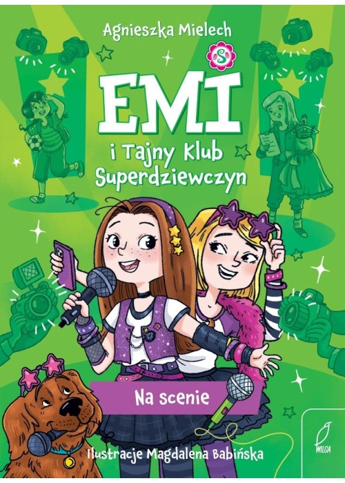 Emi i Tajny Klub Superdziewczyn. Na scenie