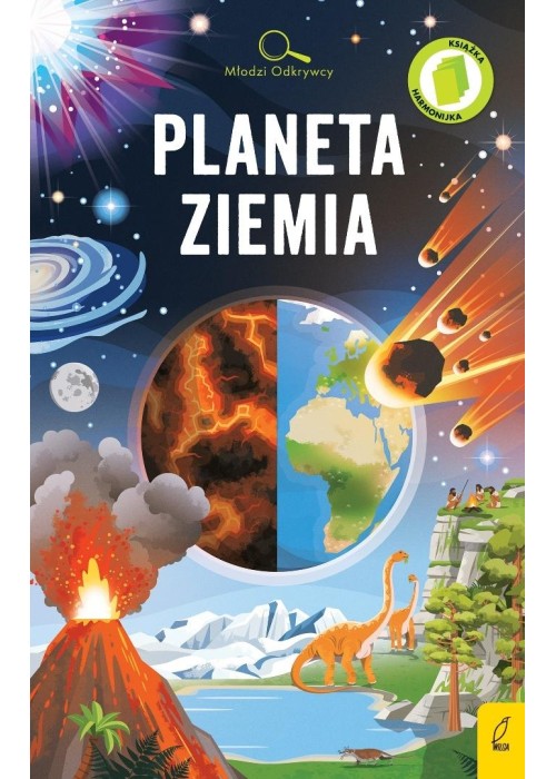 Młodzi Odkrywcy. Planeta Ziemia