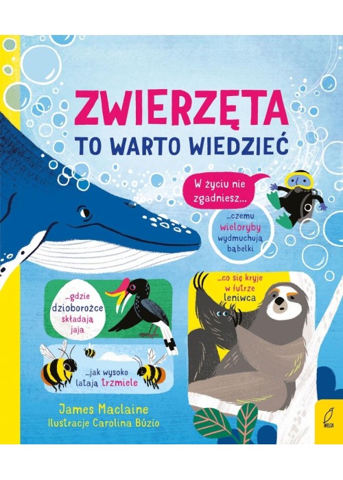 To warto wiedzieć. Zwierzęta