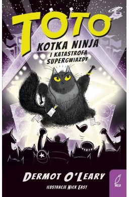 Toto. Kotka ninja i katastrofa supergwiazdy