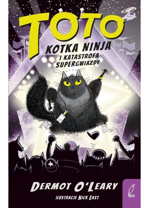 Toto. Kotka ninja i katastrofa supergwiazdy