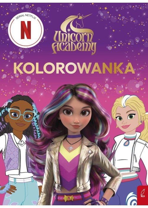 Unicorn Academy. Kolorowanka
