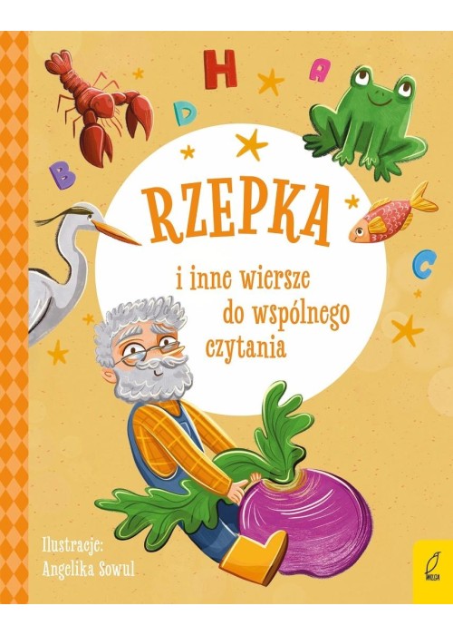 Rzepka i inne wiersze do wspólnego czytania