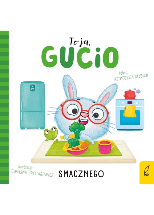 To ja, Gucio! Smacznego