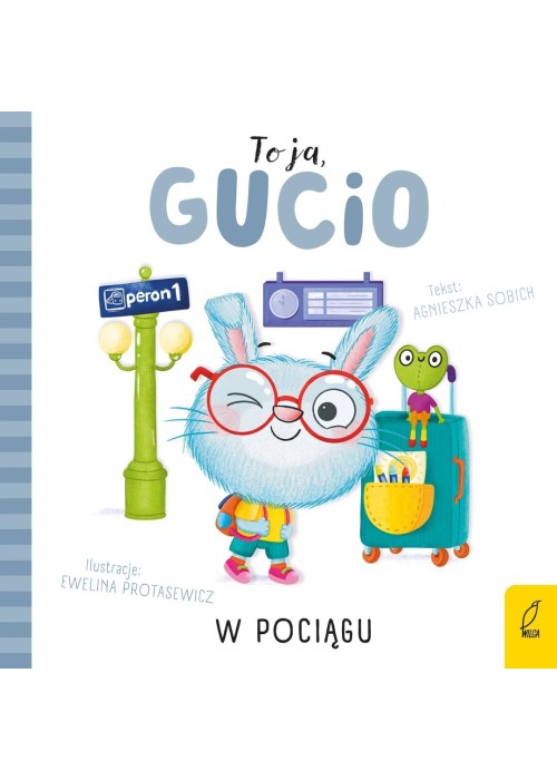 To ja, Gucio! W pociągu