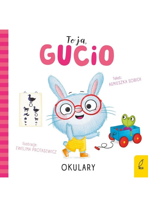 To ja, Gucio! Okulary