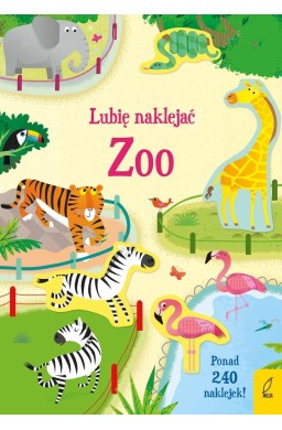 Lubię naklejać. Zoo
