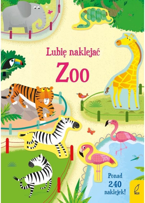 Lubię naklejać. Zoo