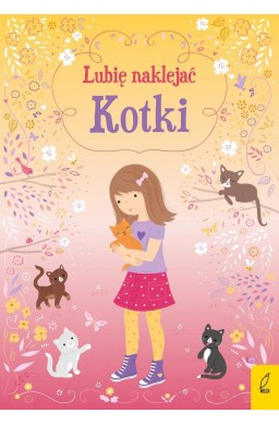 Lubię naklejać. Kotki
