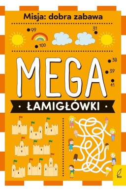 Mega łamigłówki. Misja: dobra zabawa