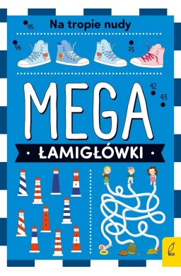 Mega łamigłówki. Na tropie nudy
