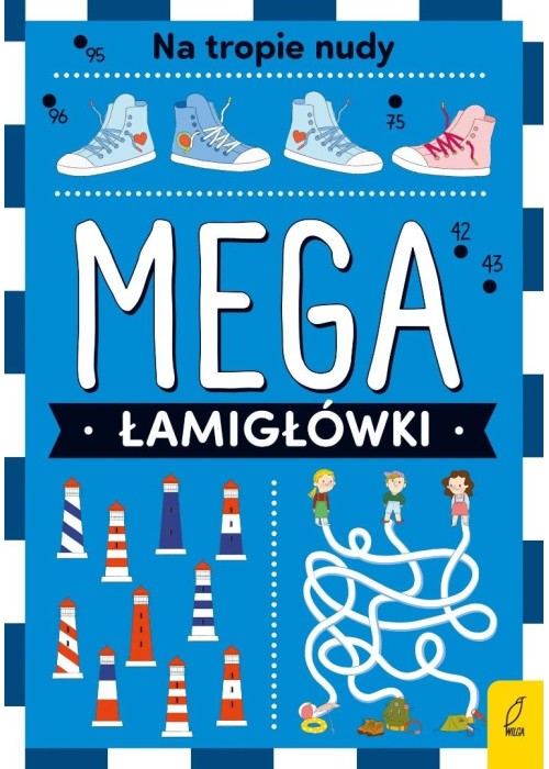 Mega łamigłówki. Na tropie nudy