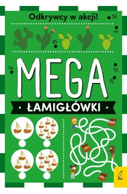 Mega łamigłówki. Odkrywcy w akcji