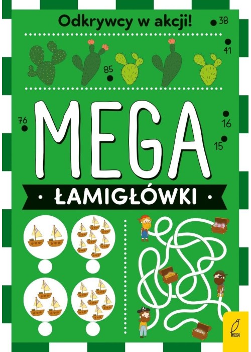 Mega łamigłówki. Odkrywcy w akcji