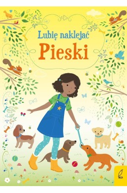 Lubię naklejać. Pieski