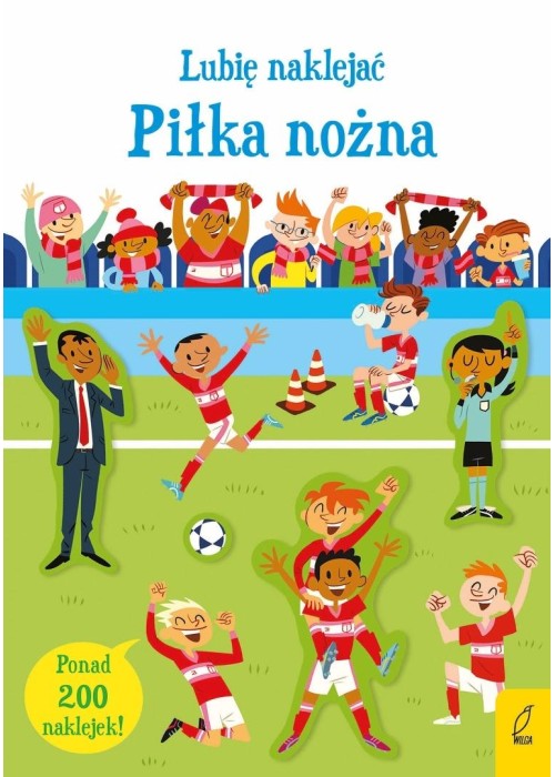 Lubię naklejać. Piłka nożna