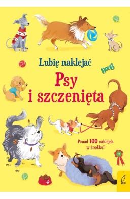 Lubię naklejać. Psy i szczenięta