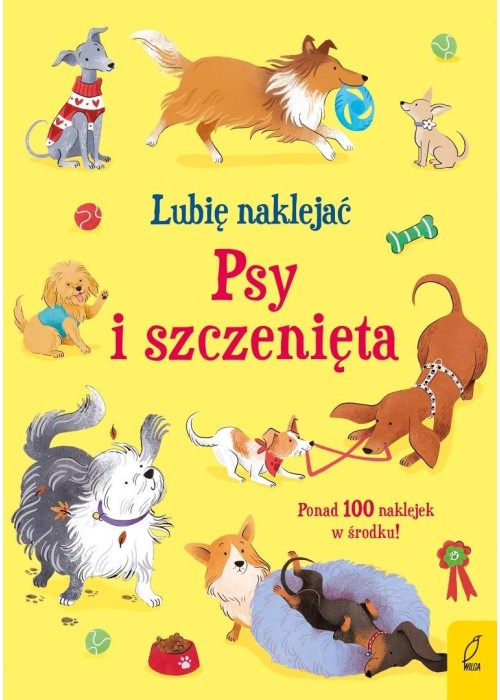 Lubię naklejać. Psy i szczenięta