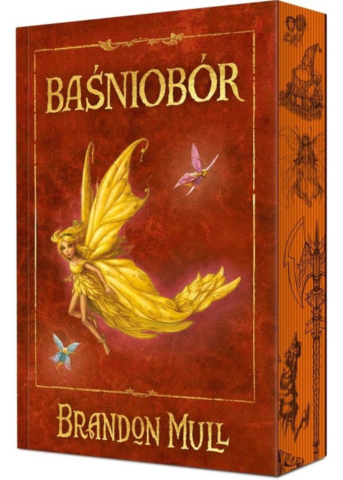 Baśniobór T.1 (barwione brzegi)