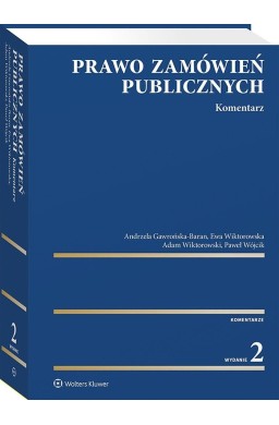 Prawo zamówień publicznych. Komentarz