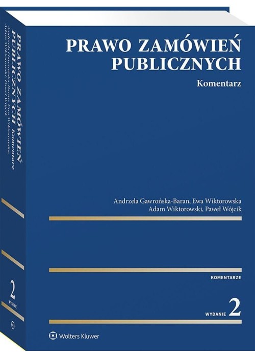Prawo zamówień publicznych. Komentarz