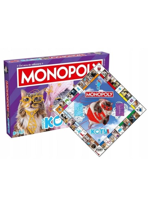 Monopoly Junior Kittens