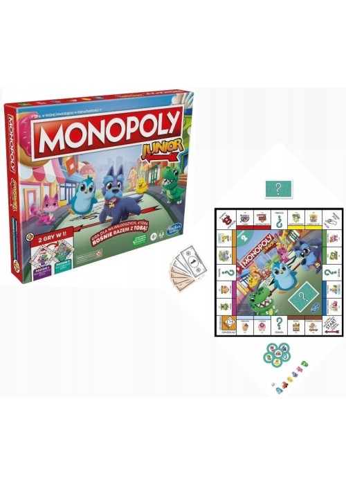Monopoly Junior Puppies