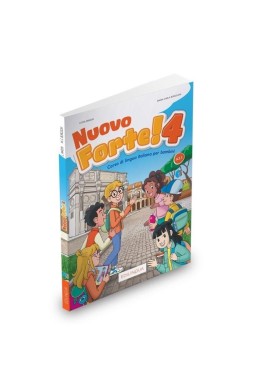 Nuovo Forte! 4 podręcznik + ćwiczenia + online